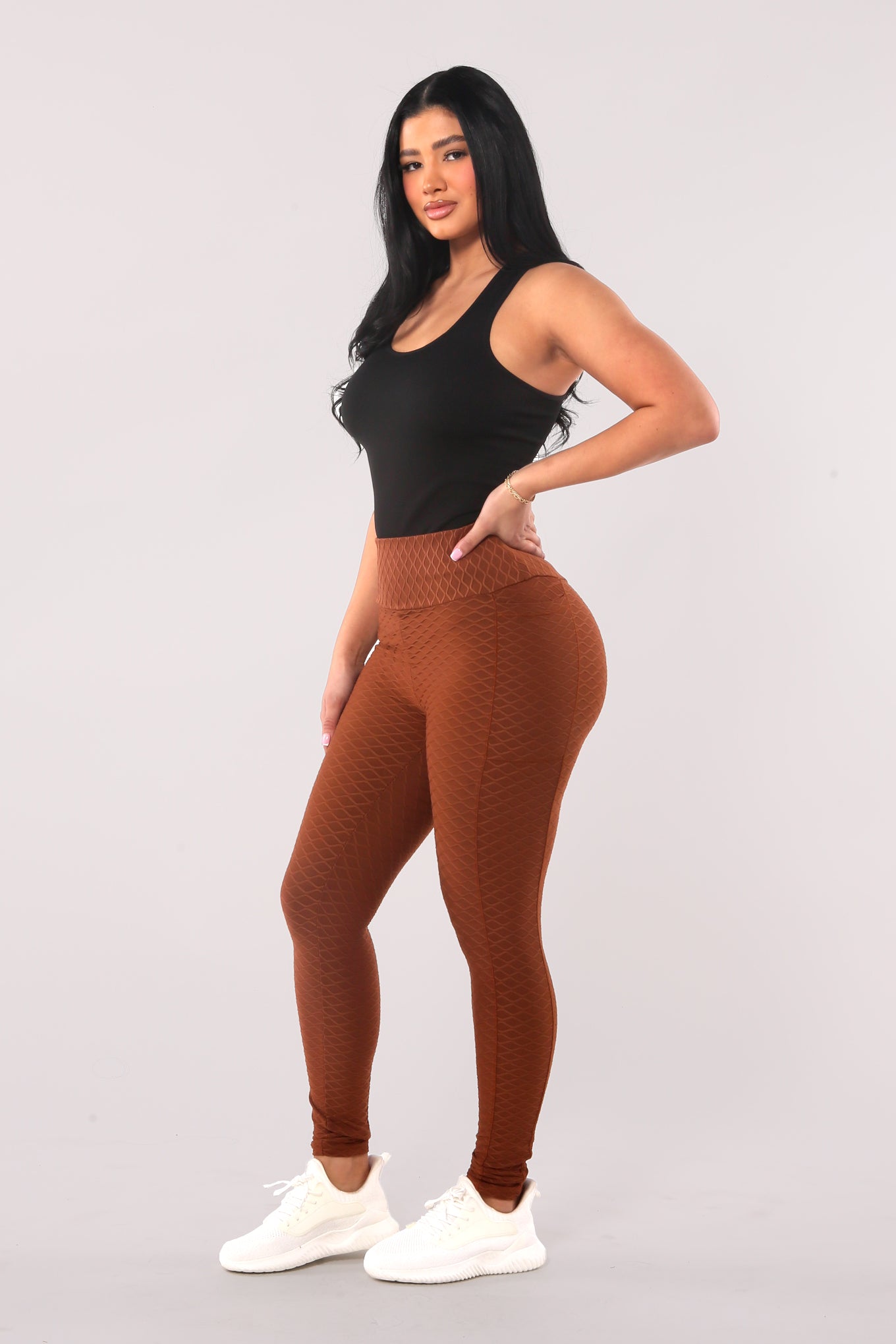Shosho Stretchy Yoga Pants Multiple - $16 (46% Off Retail) - From