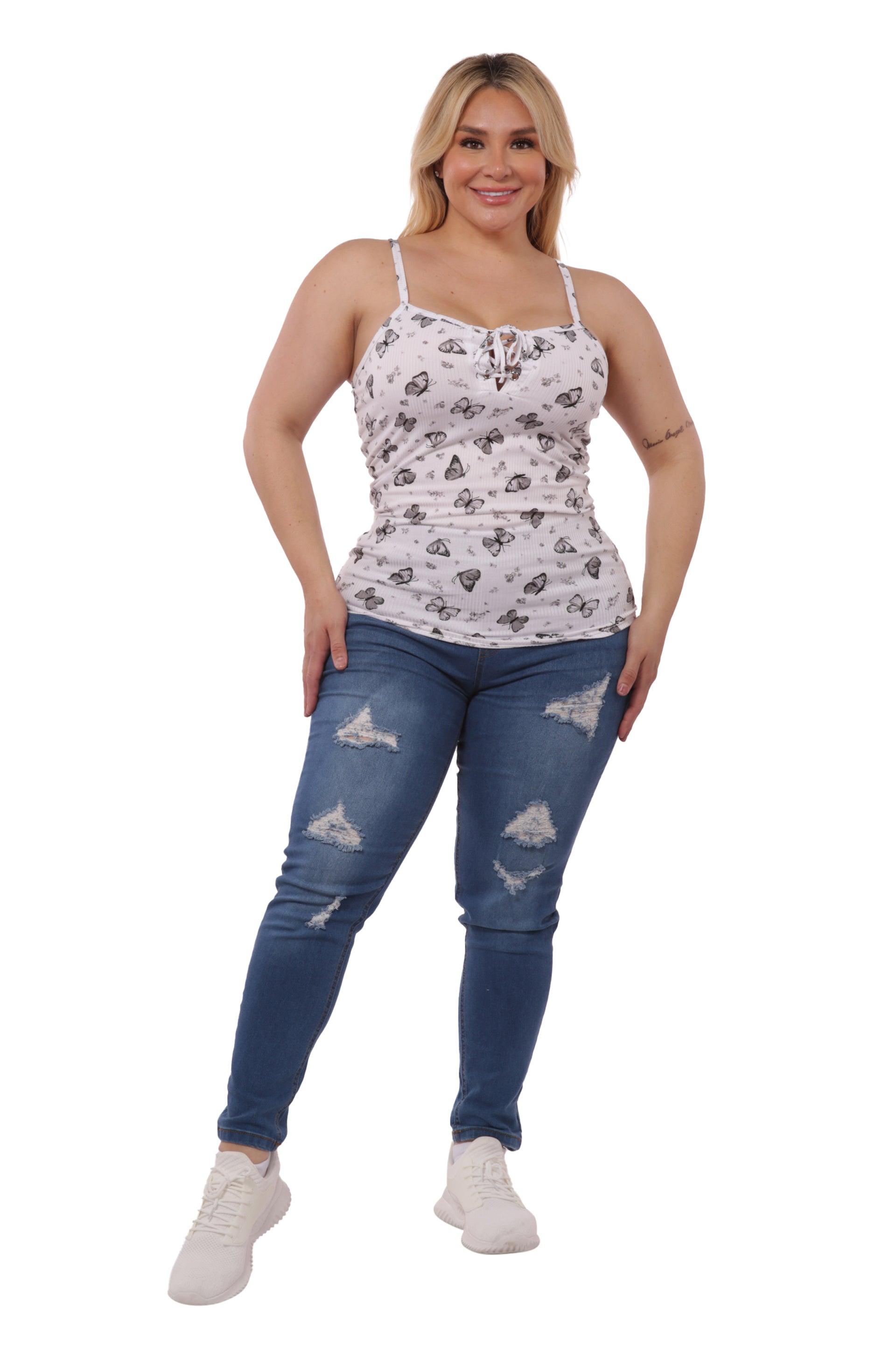 Buy Shosho - Women's Seamless Rib Tank Tops Online at desertcartSeychelles