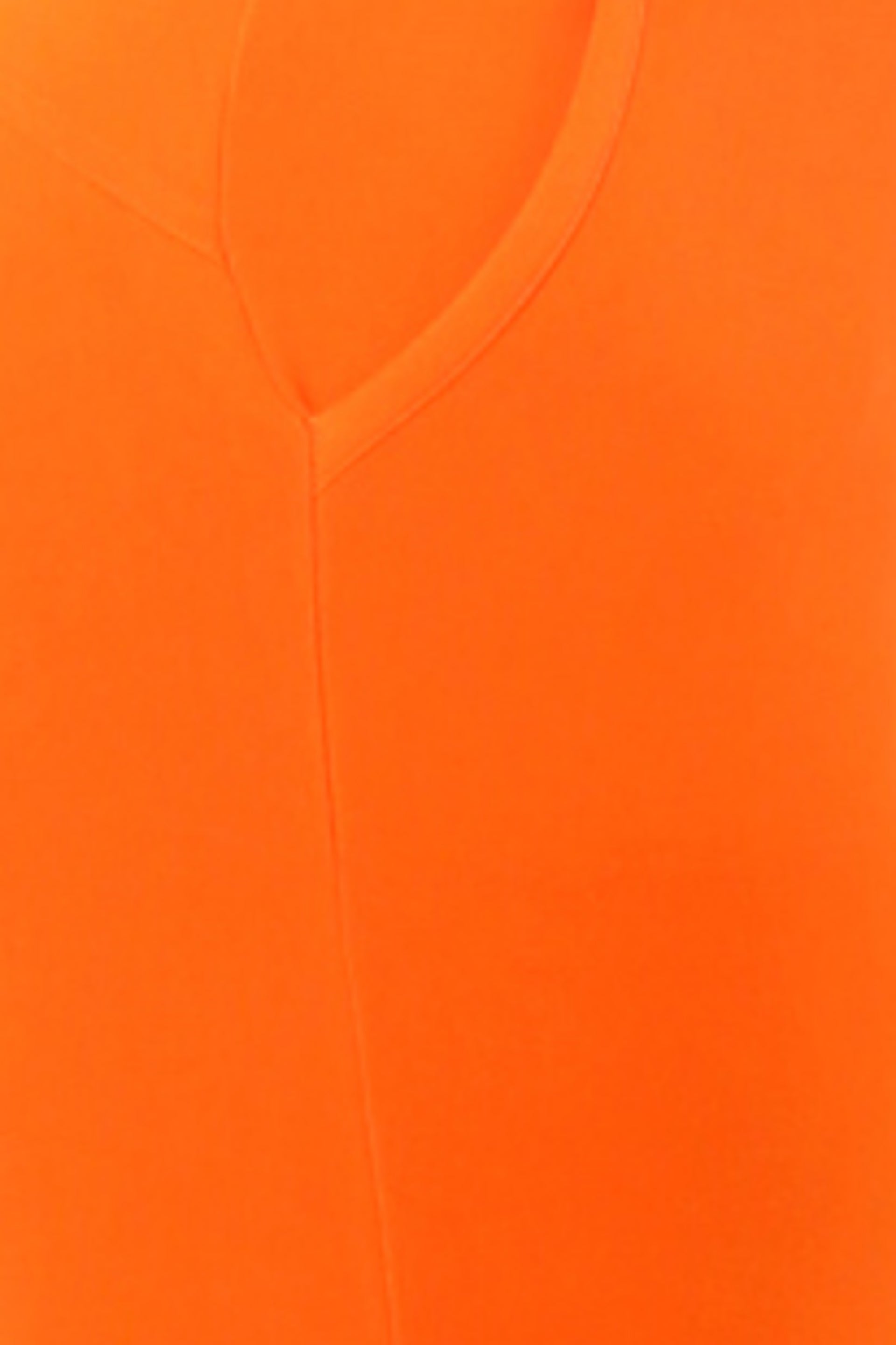 Plus Size Tummy Control Sculpting Treggings - Orange - SHOSHO Fashion