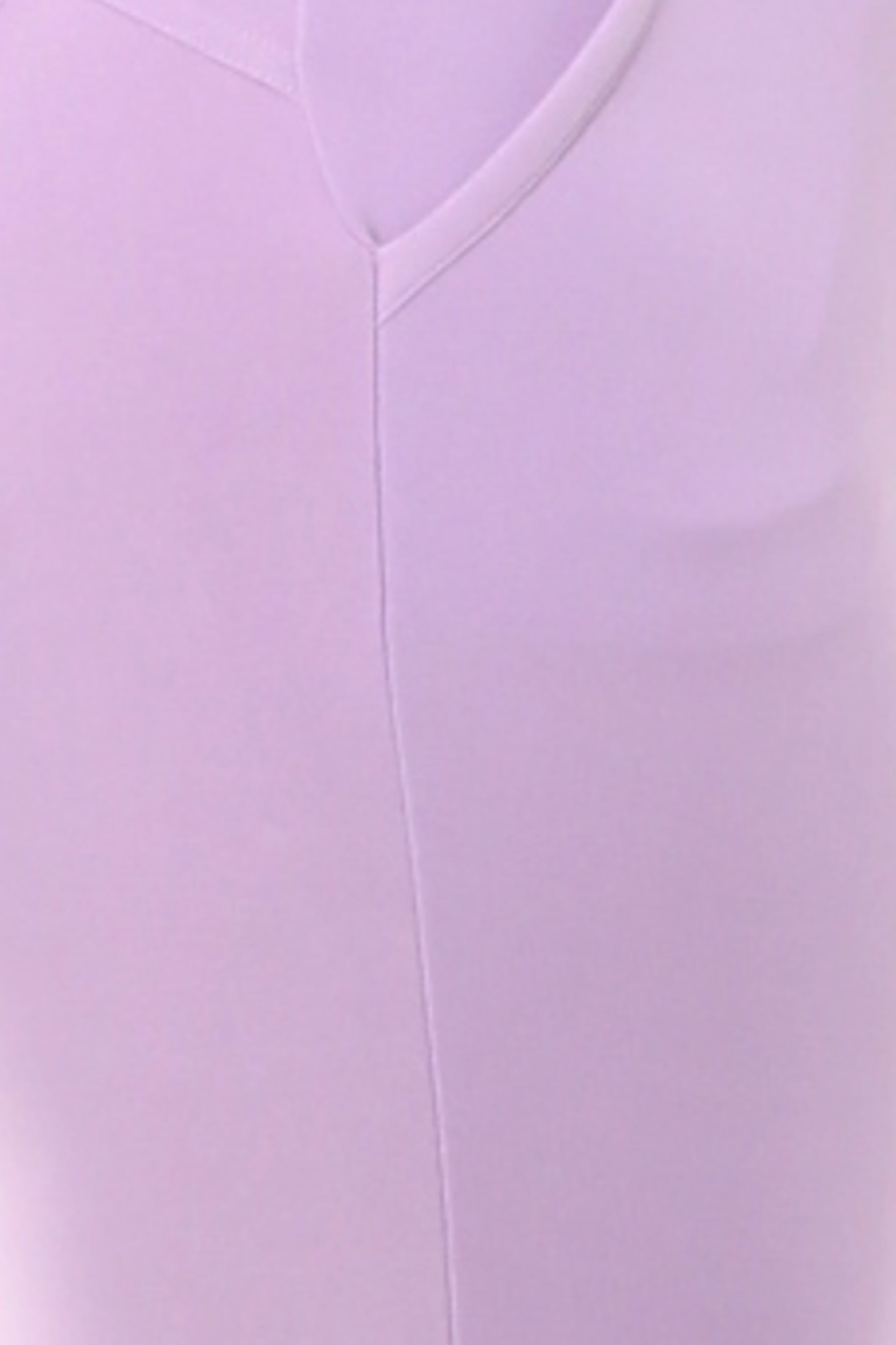 Plus Size Tummy Control Sculpting Treggings - Purple Rose - SHOSHO Fashion