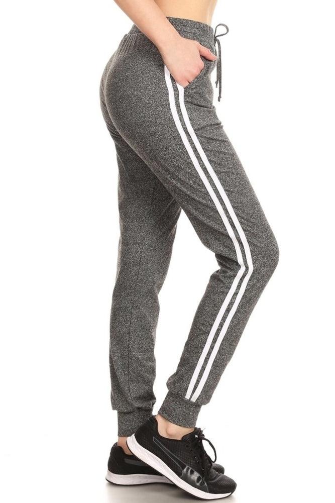  ShoSho Womens Warm French Terry Fleece Lined Joggers