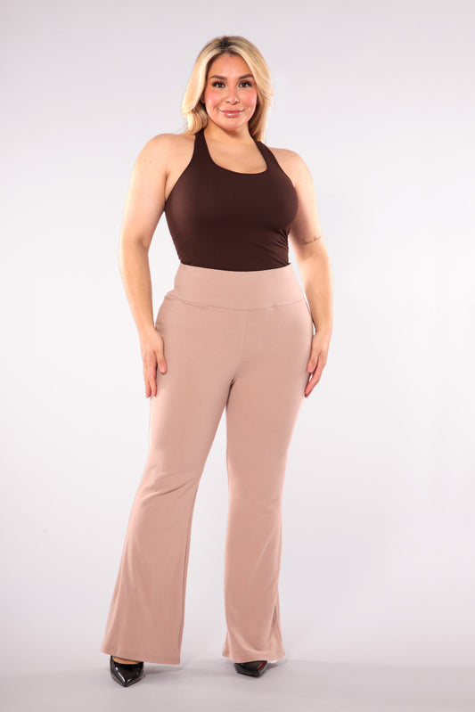 Page 3 for Plus Size Flare Jeans - Curvy Bell Bottoms | Fashion Nova
