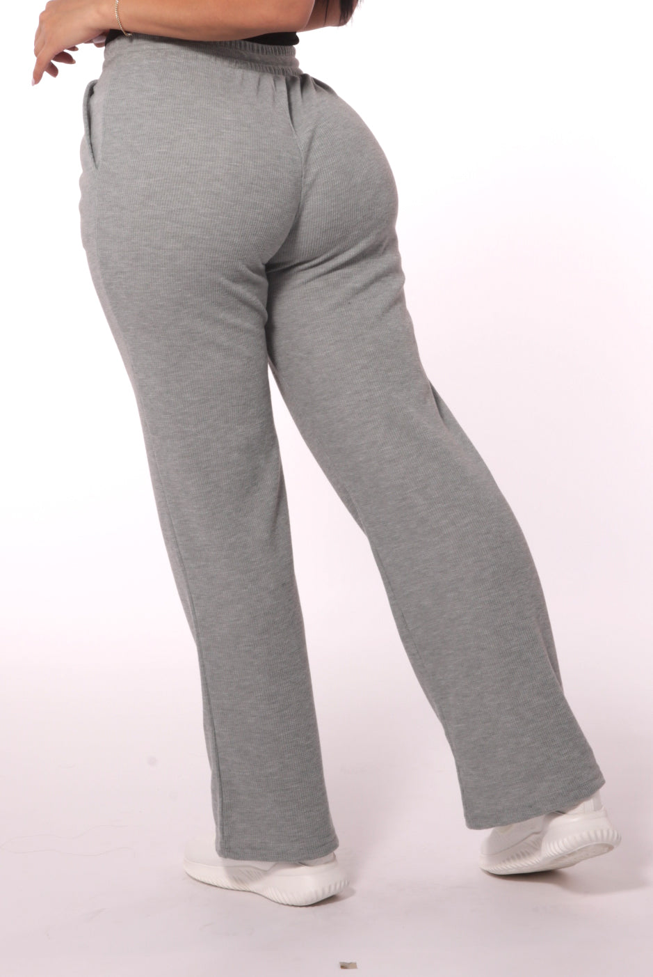 Fashion Women's Fleece-lined Pants Loose Casual Straight-leg Pants @ Best  Price Online