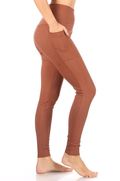 Running Tights with Pockets 3/4 Length,Ladies Seamless Knit Leggings, High  Waist Yoga Pants Green_S,Squat Proof High Waist Yoga Pants : Amazon.nl:  Sports & Outdoors